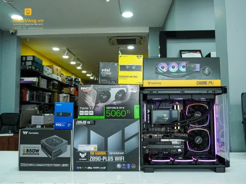 PC ASUS TUF Z890-PLUS WIFI D5 | Core Ultra 7 270K Plus | RTX 5060 Ti 16GB